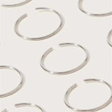 40 PCS Nose Ring Hoop Women Men Nose Rings Piercing Jewelry Glossy