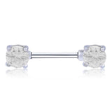 Colorful Zircon Nipple Rings Body Piercing Jewelry