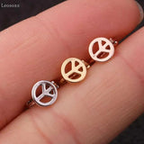 Leosoxs 2pcs Zircon Mini Ear Buckle Piercing Jewelry
