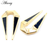 1PC Shell Earring Clip Stainless Steel Ear Piercing 12mm Ear Weight