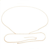 Sexy Rhinestone Women's Body Chain Bikini
