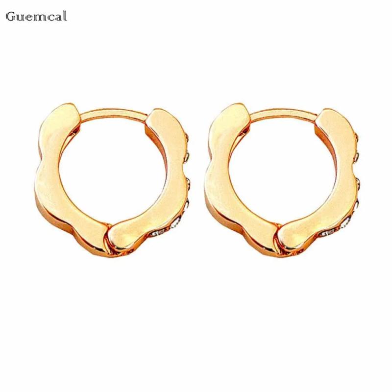 2pcs Stainless Steel Geometric Earrings Body Piercing Jewelry