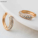 2pcs Stainless Steel Geometric Earrings Body Piercing Jewelry