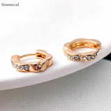 2pcs Stainless Steel Geometric Earrings Body Piercing Jewelry