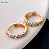 2pcs Stainless Steel Geometric Earrings Body Piercing Jewelry