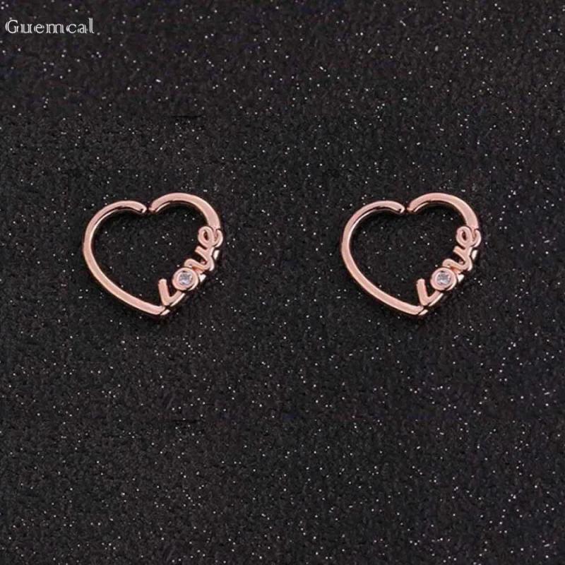 2pcs Multifunctional Nose Ring Earrings Piercing Jewelry