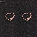 2pcs Multifunctional Nose Ring Earrings Piercing Jewelry