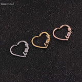 2pcs Multifunctional Nose Ring Earrings Piercing Jewelry