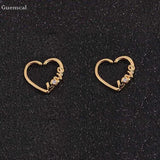 2pcs Multifunctional Nose Ring Earrings Piercing Jewelry
