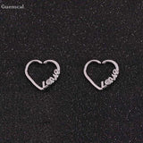 2pcs Multifunctional Nose Ring Earrings Piercing Jewelry