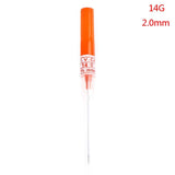 1pc Sterile Piercing Needles 14G-20G Surgical Steel Cannula Professional Tool
