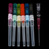 1pc Sterile Piercing Needles 14G-20G Surgical Steel Cannula Professional Tool