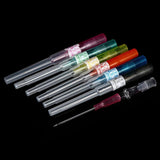 1pc Sterile Piercing Needles 14G-20G Surgical Steel Cannula Professional Tool