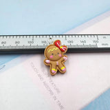 10pcs Christmas Earring Resin Charms DIY Animal Pendants for Jewelry Making