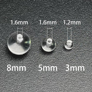 20pcs Acrylic Ball Body Piercing Jewelry