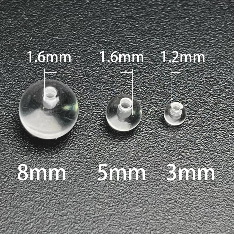 20pcs Acrylic Ball Body Piercing Jewelry