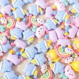 15pcs Mixed Summer Resin Charms for Jewelry Making