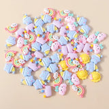 15pcs Mixed Summer Resin Charms for Jewelry Making