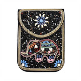 Bohemian Waist Chain Bag Bracelet Set Rice Beads Tibetan Travel Style