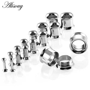 16pcs Surgical Steel Ear Taper Stretching Kit 2-12mm