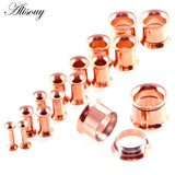 16pcs Surgical Steel Ear Taper Stretching Kit 2-12mm
