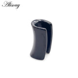 2pcs Ear Lobe Cuff Ear Weights Gauge Plugs Tunnels Stretcher Expanders