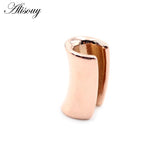 2pcs Ear Lobe Cuff Ear Weights Gauge Plugs Tunnels Stretcher Expanders
