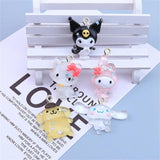10Pcs Star Sequin Animal Resin Pendant Charms DIY Jewelry Making Materials