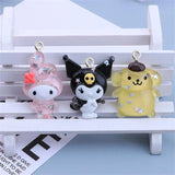 10Pcs Star Sequin Animal Resin Pendant Charms DIY Jewelry Making Materials