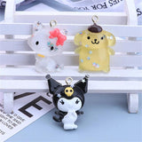 10Pcs Star Sequin Animal Resin Pendant Charms DIY Jewelry Making Materials