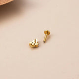 Titanium Stud Earring Labret Lip Piercing Jewelry