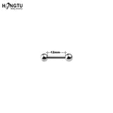 HONGTU Titanium Horseshoe Septum Piercing Lip Ring Ear Smiley Bar BCR