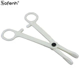 Disposable Body Piercing Kit - Needles, Clamp, Gloves - Ear Nose Navel