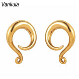 Vankula Ear Piering Stainless Steel Ear Weight Hooks