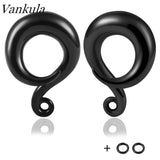 Vankula Ear Piering Stainless Steel Ear Weight Hooks