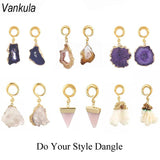 Vankula Ear Piering Stainless Steel Ear Weight Hooks