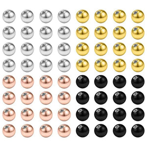 Universal Piercing Replacement Balls 14G 16G Body Jewelry Barbell Parts