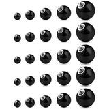 Universal Piercing Replacement Balls 14G 16G Body Jewelry Barbell Parts