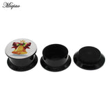 Miqiao 2pcs Christmas Ear Gauges Earring Plugs 4mm-25mm