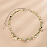 Sexy Shell Beads Waist Chain Double Layers Crystal Body Chain