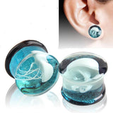 Glass Jellyfish Ear Plugs 8-16mm
