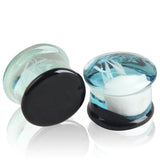 Glass Jellyfish Ear Plugs 8-16mm