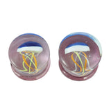 Glass Jellyfish Ear Plugs 8-16mm