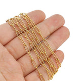 1 Meter Stainless Steel 3.3/4mm Chain Bulk Chains DIY Jewelry Making