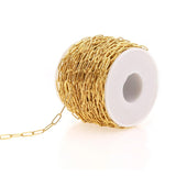 1 Meter Stainless Steel 3.3/4mm Chain Bulk Chains DIY Jewelry Making