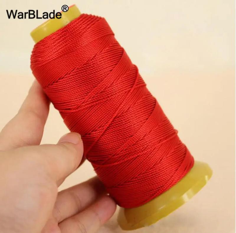 High Polyamide Cord 0.2-1mm Nylon Cord Sewing Thread For DIY Jewelry Making