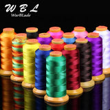 High Polyamide Cord 0.2-1mm Nylon Cord Sewing Thread For DIY Jewelry Making