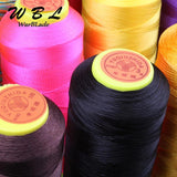 High Polyamide Cord 0.2-1mm Nylon Cord Sewing Thread For DIY Jewelry Making