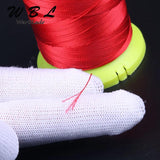 High Polyamide Cord 0.2-1mm Nylon Cord Sewing Thread For DIY Jewelry Making