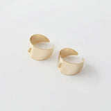 4PCS 20mm 14K Plated Ring Settings for DIY Hand Accessories